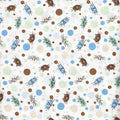 Cat Funky Kitties Smile faces 60489 Blue