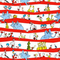 Cat in the Hat  Stripe Dr. Seuss ADE-10788-203