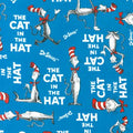 Cat in the Hat Dr. Seuss Blue 10796-203