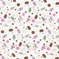 Cat-Funky Kitties Smile faces 60489 Pink