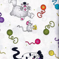 Caterwauling Tails Tossed 0916-1 White