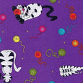 Caterwauling Tails Tossed 0916-2 Purple