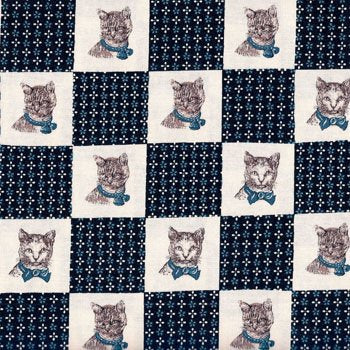 Cats in the Manor Blue 31934 1