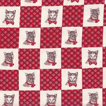 Cats in the Manor Red 31934 3