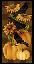 Cavalier Crow Large Panel 2813P 38 Brown
