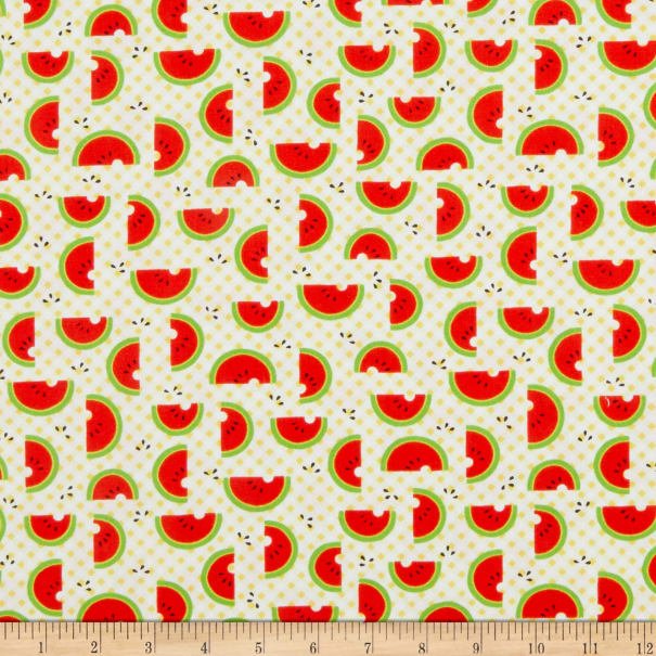 Celebrate summer tossed watermelons 1553 44 yellow