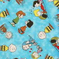Charlie Brown Tossed Blue 22065 B