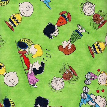 Charlie Brown Tossed Green 22065 G