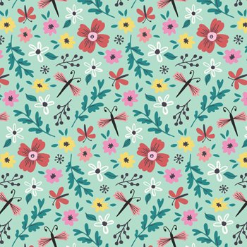 Felicity Charmingly Cheerful Lt Green 610134