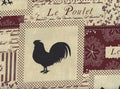 Chcken Le Poulet Patchwork Beige