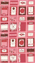 Chemistry Valentine Panel 37010 11 pink