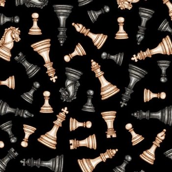 Chess Checkmate chess toss 28663 J Black
