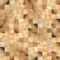 Chess Checkmate Square inlay 28666 A Brown