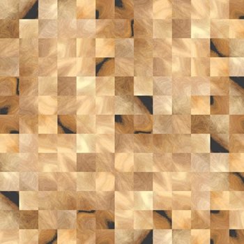 Chess Checkmate Square inlay 28666 A Brown