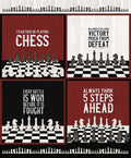 Chess I'd rather be play chess panel P11264