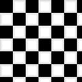 Chess This & That VI Checkerboard 28732 JZ Black/White