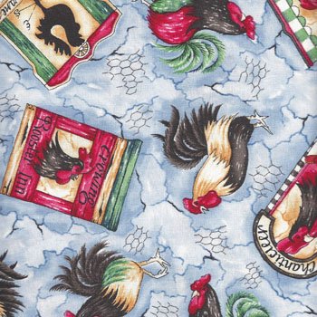 Chicken Chanticleer Y0895 30 Blue