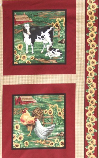 chicken cow 73881 farm