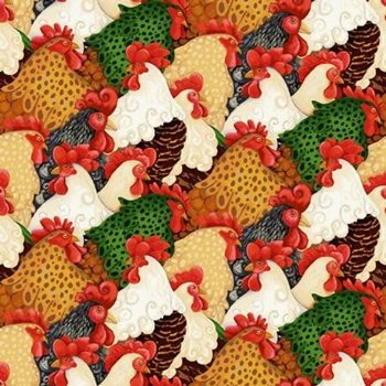 Chicken Farm Raised Packed Roosters 1975 83 Multi