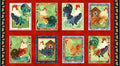 Chicken Farm Raised Panel 1972 89