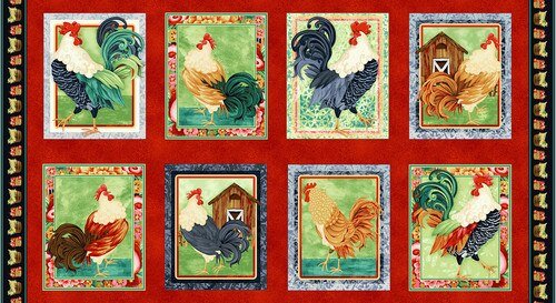 Chicken Farm Raised Panel 1972 89