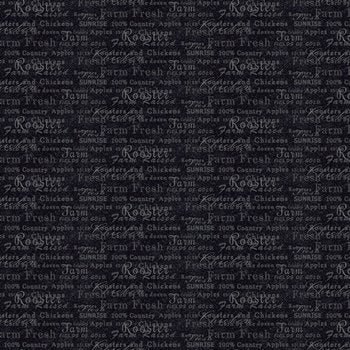Chicken Farm Raised Words Q 1982 99 Black