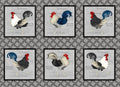 Chicken Morning Call Panel 9480 99 Grey