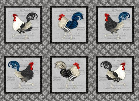 Chicken Morning Call Panel 9480 99 Grey