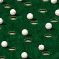 Chip Shot Golf balls and holes 28482 F Green