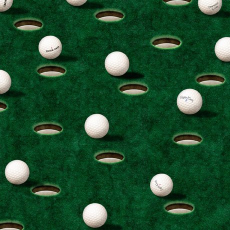 Chip Shot Golf balls and holes 28482 F Green