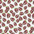 Chocoholic Chocolate Strawberries 60593 90 White