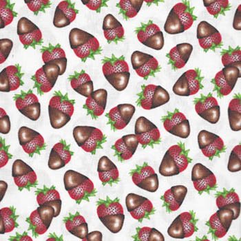 Chocoholic Chocolate Strawberries 60593 90 White