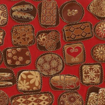 Chocolate Confections Metallic 8120 99 Cherry