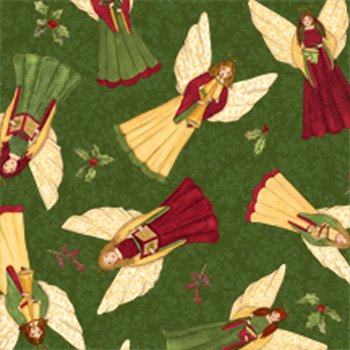 Choir of Angels Tossed Green  76310 735