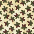 Christmas Magic Pinecones on Cream 5991 11