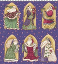Christmas Spirit Panel Y0698 28M Dark Purple Me