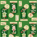Christmas Stockings All Spruced Up 77002 Green