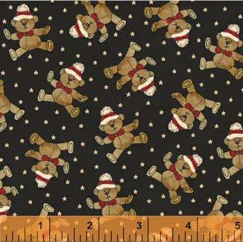 Christmas Teddy Bears 30867 3 Black