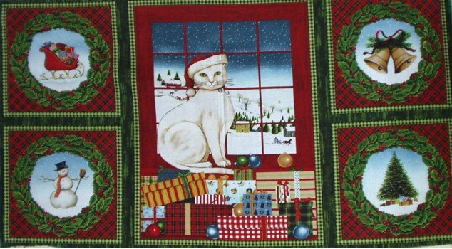 Christmas Valley Cat 93043 734