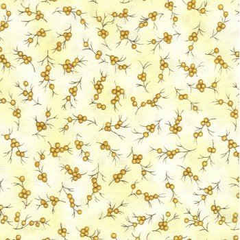 Cinnamon Spice Floral Y0228-2 Cream