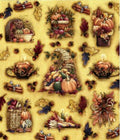 Cinnamon Spice Panel Yellow Y0222-9