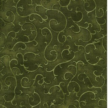 Cinnamon Spice Vines Y0224-25 Dark Olive
