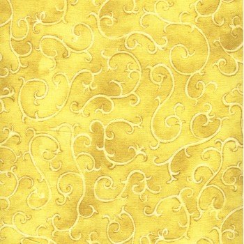 Cinnamon Spice Vines Y0224-9 Yellow