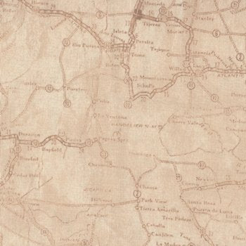 Classic Indian Motorcycle Maps 25393 E Beige