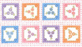 Clementine Panel Multi 22100 11
