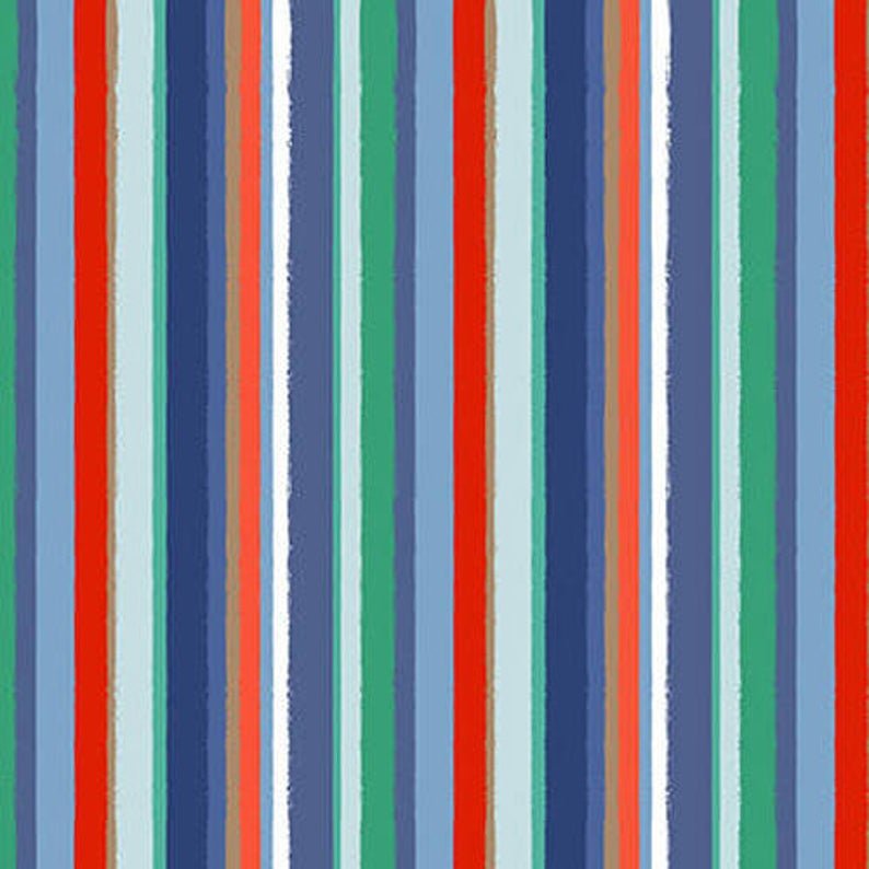 Coastal dreams Stripes 4862 17 Multi