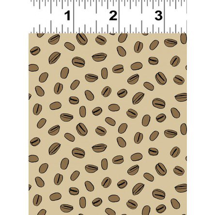 Coffee Lover Bean y2555-64 Tan