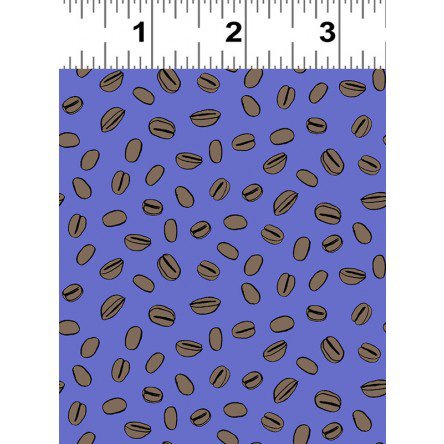 Coffee Lover Bean y2555-86 Blue