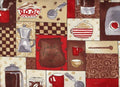 Coffee Patchwork C4576