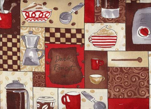 Coffee Patchwork C4576